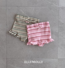 將圖片載入圖庫檢視器中，ELLY KIDS 夏季法式藍迷你短褲** 預購