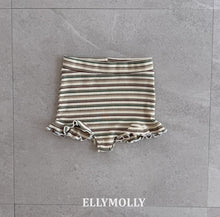 將圖片載入圖庫檢視器中，ELLY KIDS 夏季法式藍迷你短褲** 預購