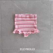 將圖片載入圖庫檢視器中，ELLY KIDS 夏季法式藍迷你短褲** 預購