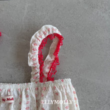 將圖片載入圖庫檢視器中，ELLY KIDS 夏季迷你碎花上衣** 預購