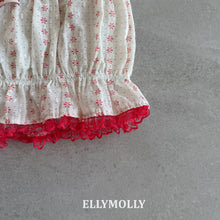 將圖片載入圖庫檢視器中，ELLY KIDS 夏季迷你碎花上衣** 預購
