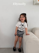 將圖片載入圖庫檢視器中，ELLY KIDS 夏季 STUSSY 迷你短褲** 預購