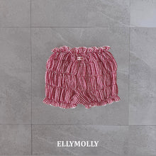 將圖片載入圖庫檢視器中，ELLY KIDS 夏季 STUSSY 迷你短褲** 預購