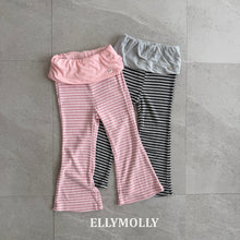 將圖片載入圖庫檢視器中，ELLY 兒童夏季條紋喇叭褲** 預購