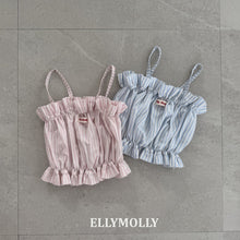 將圖片載入圖庫檢視器中，ELLY 兒童夏季吊帶背心** 預購
