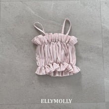 將圖片載入圖庫檢視器中，ELLY 兒童夏季吊帶背心** 預購