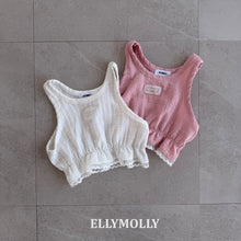 將圖片載入圖庫檢視器中，ELLY 兒童夏季蕾絲背心* 預購