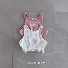 將圖片載入圖庫檢視器中，ELLY 兒童夏季蕾絲背心* 預購