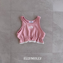 將圖片載入圖庫檢視器中，ELLY 兒童夏季蕾絲背心* 預購