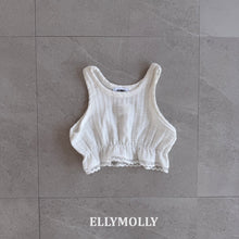 將圖片載入圖庫檢視器中，ELLY 兒童夏季蕾絲背心* 預購