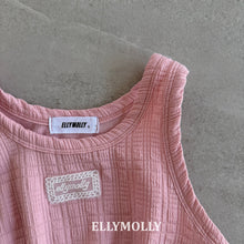 將圖片載入圖庫檢視器中，ELLY 兒童夏季蕾絲背心* 預購