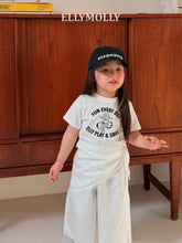 將圖片載入圖庫檢視器中，ELLY 兒童夏季趣味日常 T 卹** 預購