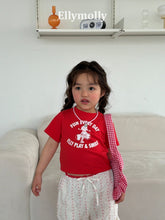 將圖片載入圖庫檢視器中，ELLY 兒童夏季趣味日常 T 卹** 預購