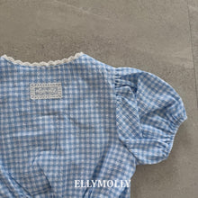 將圖片載入圖庫檢視器中，ELLY KIDS 夏季 BETH 扣環上衣** 預購