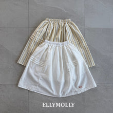 將圖片載入圖庫檢視器中，ELLY KIDS 夏季飄逸長裙** 預購