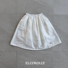 將圖片載入圖庫檢視器中，ELLY KIDS 夏季飄逸長裙** 預購