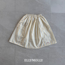 將圖片載入圖庫檢視器中，ELLY KIDS 夏季飄逸長裙** 預購
