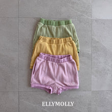將圖片載入圖庫檢視器中，ELLY KIDS 夏季條紋短褲** 預購