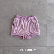 將圖片載入圖庫檢視器中，ELLY KIDS 夏季條紋短褲** 預購
