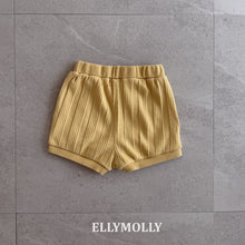將圖片載入圖庫檢視器中，ELLY KIDS 夏季條紋短褲** 預購