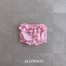 將圖片載入圖庫檢視器中，ELLY 兒童夏季荷葉邊短褲* 預購