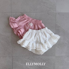 將圖片載入圖庫檢視器中，ELLY 兒童夏季蕾絲荷葉邊短褲* 預購