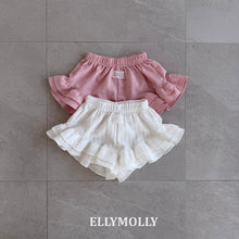 將圖片載入圖庫檢視器中，ELLY 兒童夏季蕾絲荷葉邊短褲* 預購