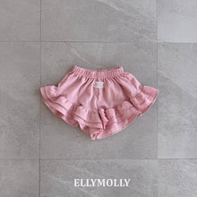將圖片載入圖庫檢視器中，ELLY 兒童夏季蕾絲荷葉邊短褲* 預購