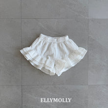 將圖片載入圖庫檢視器中，ELLY 兒童夏季蕾絲荷葉邊短褲* 預購
