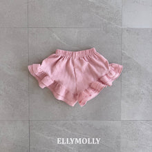 將圖片載入圖庫檢視器中，ELLY 兒童夏季蕾絲荷葉邊短褲* 預購
