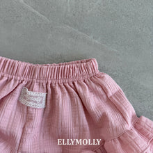 將圖片載入圖庫檢視器中，ELLY 兒童夏季蕾絲荷葉邊短褲* 預購