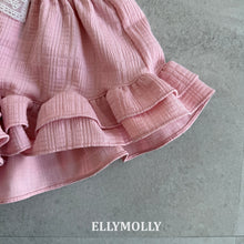 將圖片載入圖庫檢視器中，ELLY 兒童夏季蕾絲荷葉邊短褲* 預購
