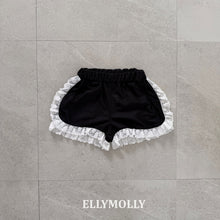 將圖片載入圖庫檢視器中，ELLY 兒童夏季蕾絲荷葉邊跑步短褲** 預購