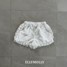 將圖片載入圖庫檢視器中，ELLY 兒童夏季蕾絲荷葉邊跑步短褲** 預購