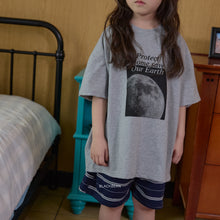 將圖片載入圖庫檢視器中，BLACKBEAN 兒童太空T卹 * 預購