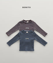 Load image into Gallery viewer, BONITO KIDS SUGAR RIBBED TEE*PREORDER