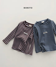 Load image into Gallery viewer, BONITO KIDS SUGAR RIBBED TEE*PREORDER