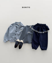 Load image into Gallery viewer, BONITO KIDS SUGAR RIBBED TEE*PREORDER