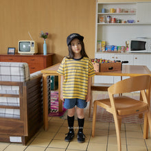 將圖片載入到圖庫檢視器中，BLACKBEAN KIDS HIGH FAVOR TEE* 預購