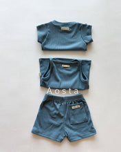Load image into Gallery viewer, AOSTA KIDS SUMMER LALA SHORTS*PREORDER