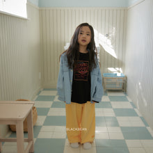將圖片載入圖庫檢視器中，BLACKBEAN KIDS MARK PANTS* 預購
