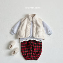 Load image into Gallery viewer, VIVID KIDS KIDS CHECK PANTS*PREORDER
