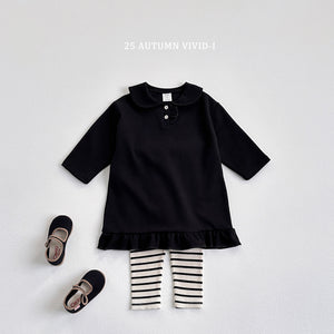 VIVID KIDS SHIRT DRESS*PREORDER