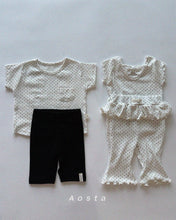 Load image into Gallery viewer, AOSTA KIDS BOW FRILL PANTS*PREORDER