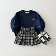 Load image into Gallery viewer, DAILYBEBE KIDS CHECK SKIRT**PREORDER