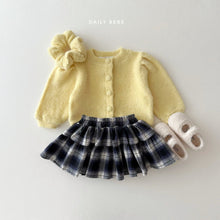Load image into Gallery viewer, DAILYBEBE KIDS PUFF CARDIGAN**PREORDER
