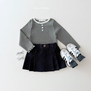 DAILYBEBE KIDS PLEATED SKIRT**PREORDER