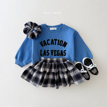 Load image into Gallery viewer, DAILYBEBE KIDS CHECK SKIRT**PREORDER