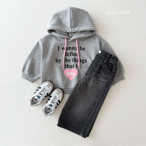 DAILYBEBE KIDS SIGNATURE DENIM PANTS**PREORDER