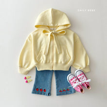 Load image into Gallery viewer, DAILYBEBE KIDS BOW CARDIGAN**PREORDER